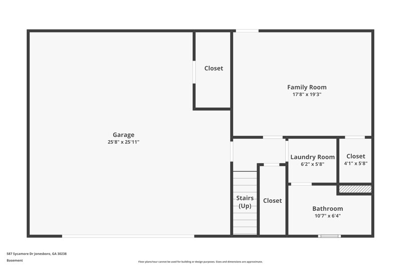 1,590/Mo, 2130 Whittier Dr Houston, TX 77032 Floorplan View