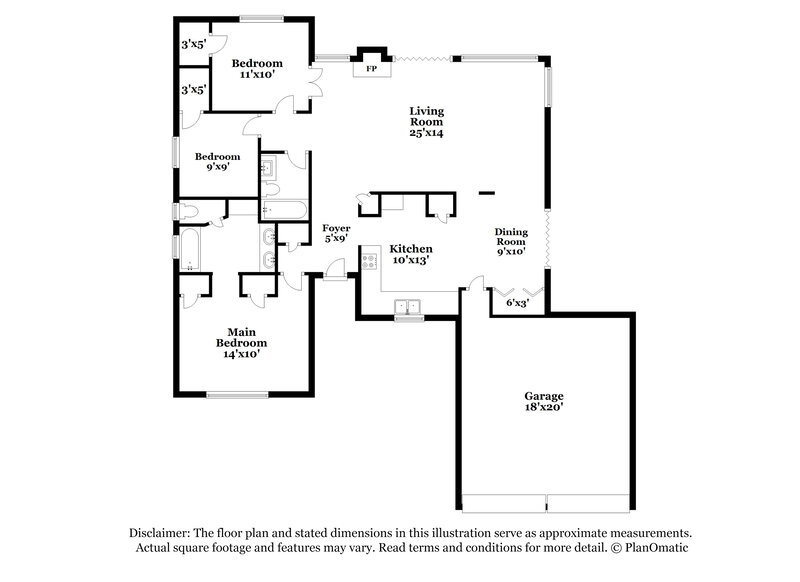 0/Mo, 2106 Wilshire Park Dr Houston, TX 77038 Floor Plan View