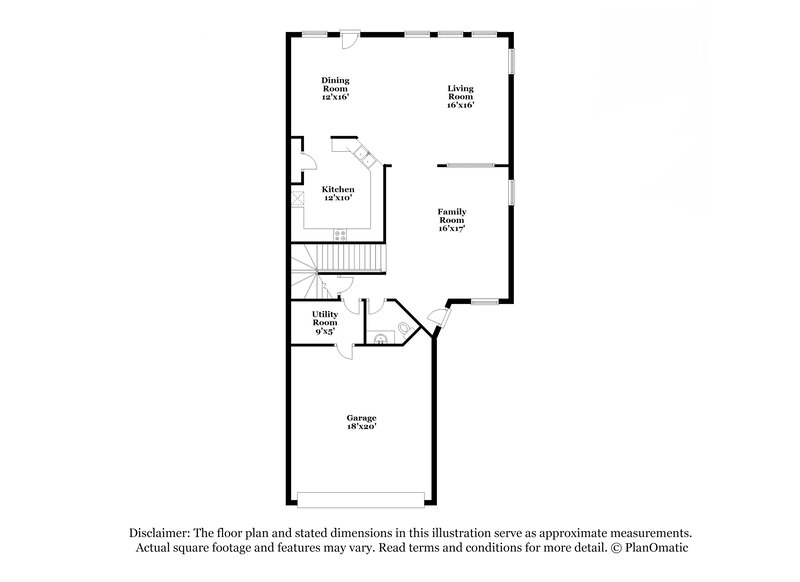 2,150/Mo, 12011 Bach Orchard Trail Houston, TX 77038 Floor Plan View 2