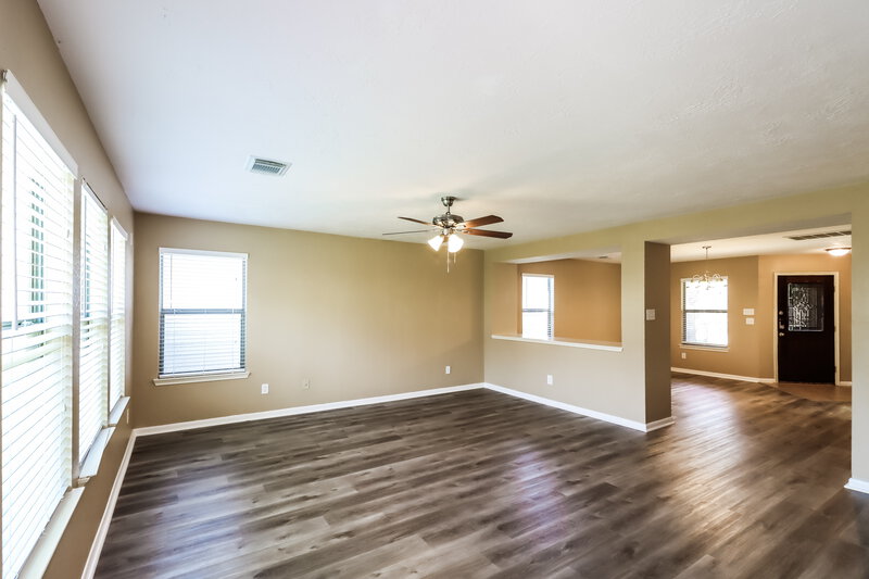 2,150/Mo, 12011 Bach Orchard Trail Houston, TX 77038 Living Room View