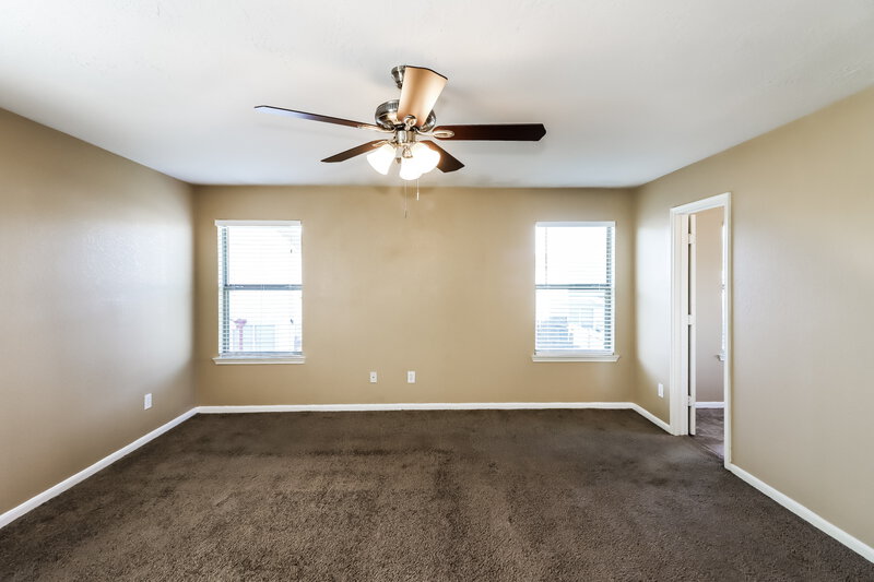 2,150/Mo, 12011 Bach Orchard Trail Houston, TX 77038 Main Bedroom View 2