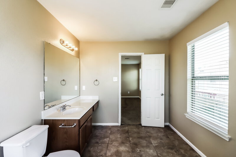 2,150/Mo, 12011 Bach Orchard Trail Houston, TX 77038 Main Bathroom View 2