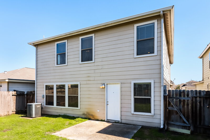2,150/Mo, 12011 Bach Orchard Trail Houston, TX 77038 Rear View