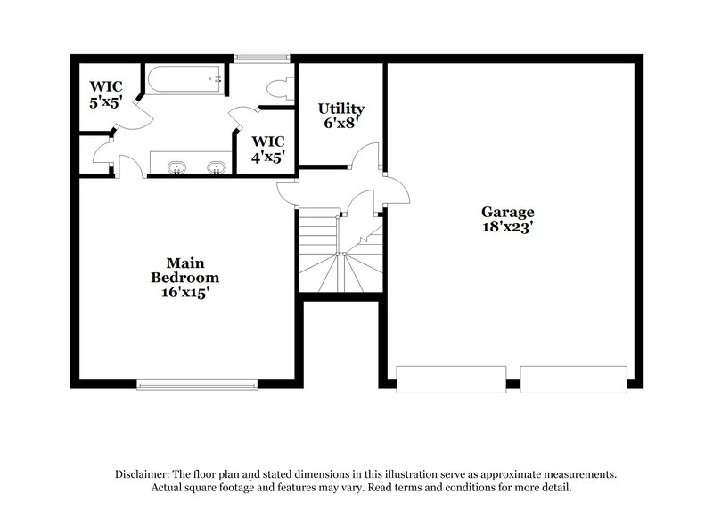 1,785/Mo, 12931 Crystal Cove Dr Houston, TX 77044 Floor Plan View