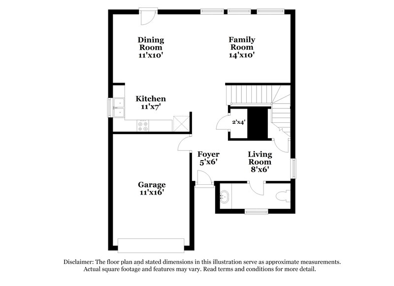1,630/Mo, 4935 S Cancun Dr Houston, TX 77045 Floorplan View