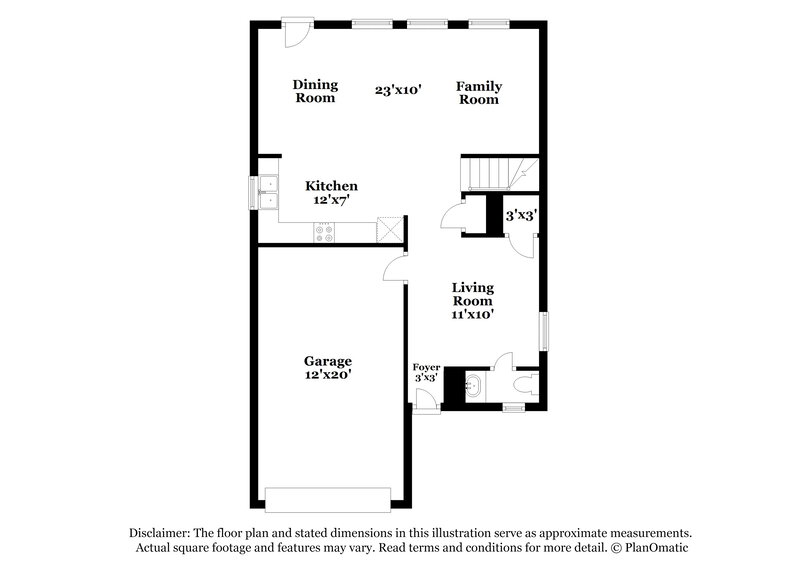 1,715/Mo, 13732 W Cancun Dr Houston, TX 77045 Floorplan View