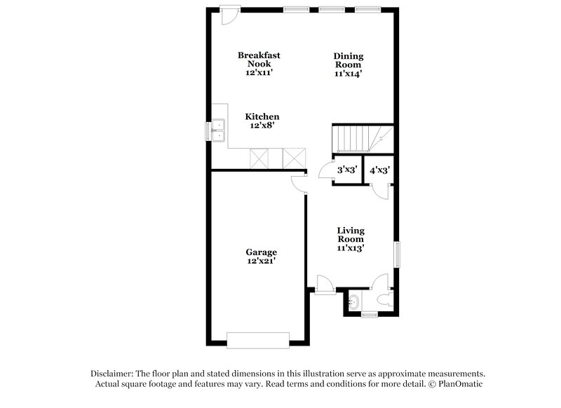 1,710/Mo, 4915 N Cancun Dr Houston, TX 77045 Floor Plan View