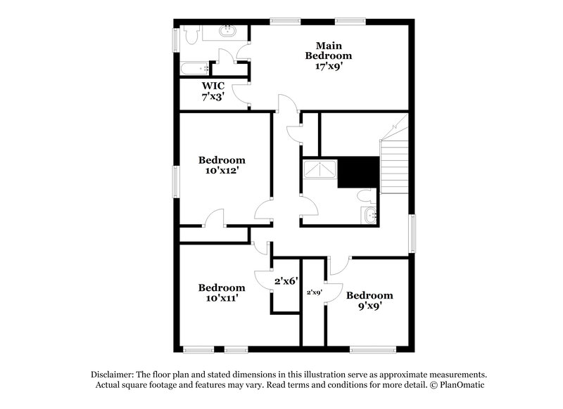 1,575/Mo, 4935 N Cancun Dr Houston, TX 77045 Floor Plan View