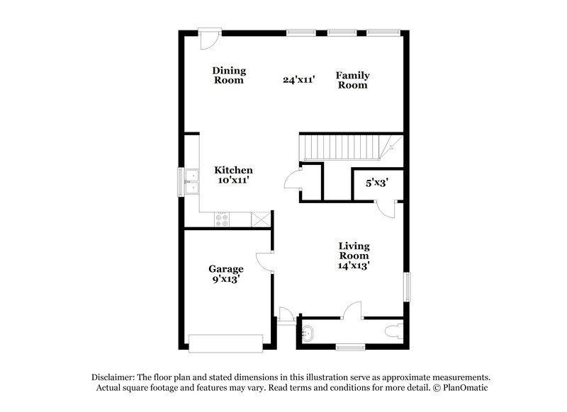 1,575/Mo, 4935 N Cancun Dr Houston, TX 77045 Floor Plan View 2