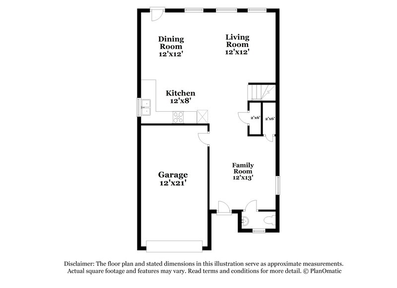 1,845/Mo, 4963 N Cancun Dr Houston, TX 77045 Floor Plan View