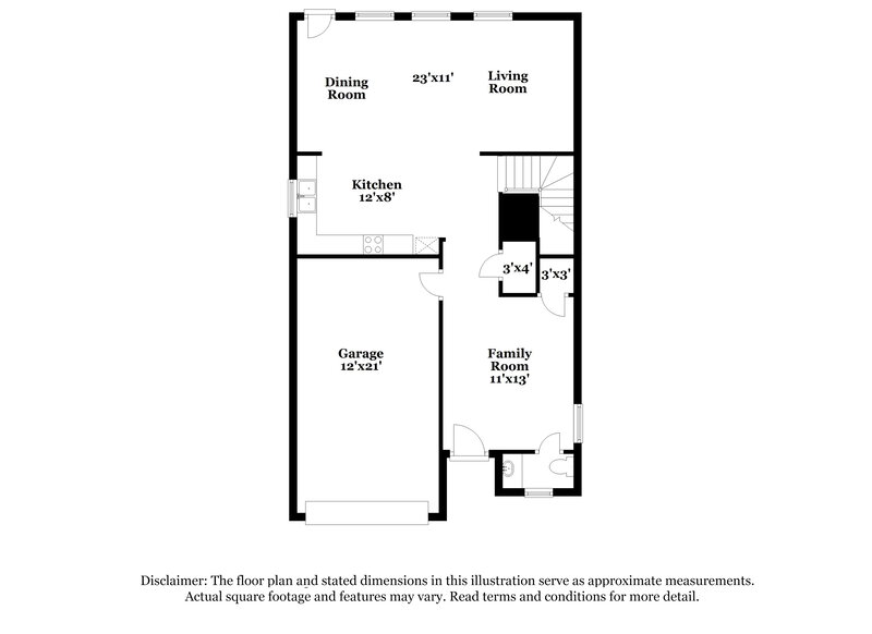 1,760/Mo, 4918 N Cancun Dr Houston, TX 77045 Floor Plan View 2