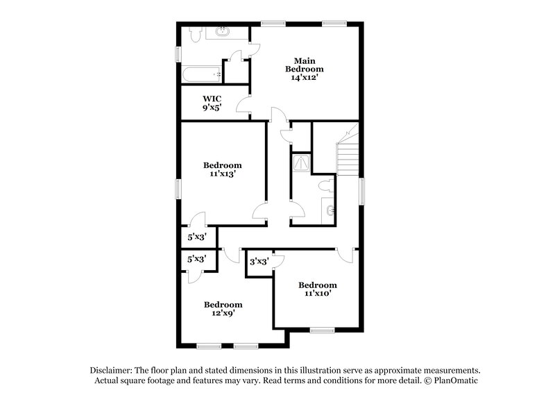 0/Mo, 4939 N Cancun Dr Houston, TX 77045 Floorplan View 2