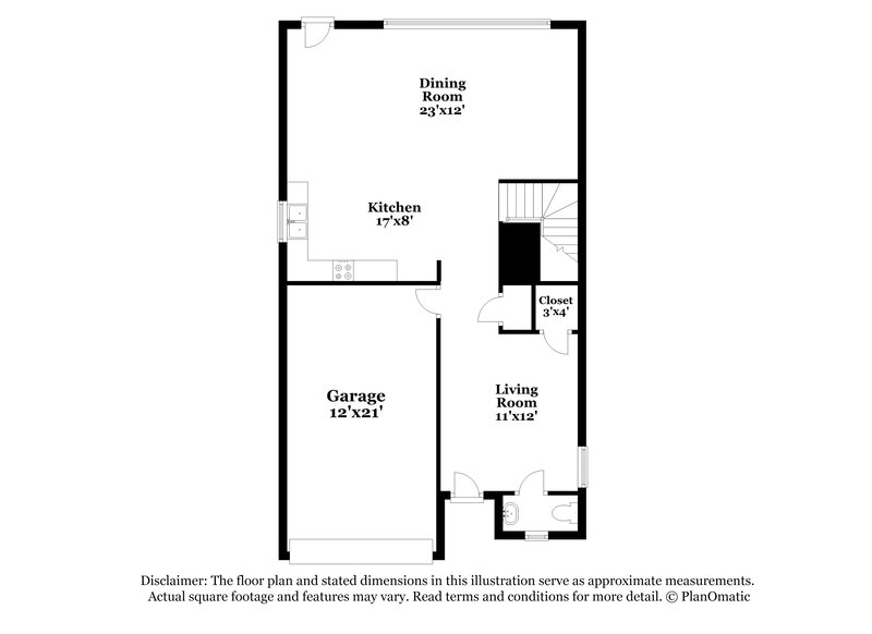 1,655/Mo, 4959 N Cancun Dr Houston, TX 77045 Floor Plan View 2