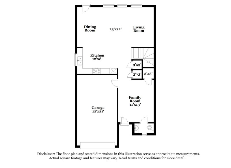 1,765/Mo, 4902 S Cancun Dr Houston, TX 77045 Floor Plan View