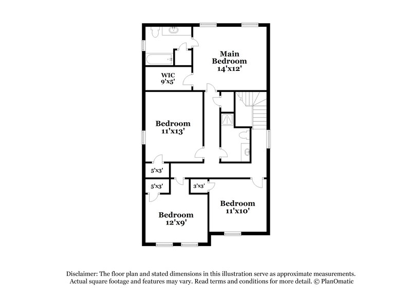 1,885/Mo, 4951 S Cancun Dr Houston, TX 77045 Floorplan View 2