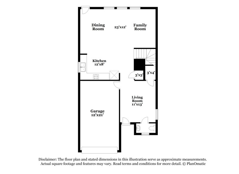 1,735/Mo, 4959 S Cancun Dr Houston, TX 77045 Floorplan View 2