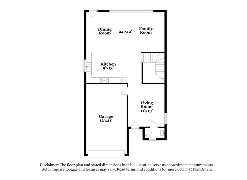 1,840/Mo, 4938 N Cancun Dr Houston, TX 77045 Floor Plan View 2
