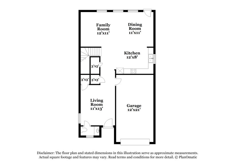 1,775/Mo, 4903 S Cancun Dr Houston, TX 77045 Floor Plan View 2