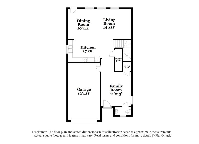 1,715/Mo, 4962 N Cancun Dr Houston, TX 77045 Floorplan View
