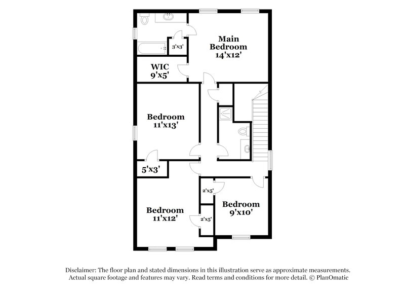 1,715/Mo, 4962 N Cancun Dr Houston, TX 77045 Floorplan View 2