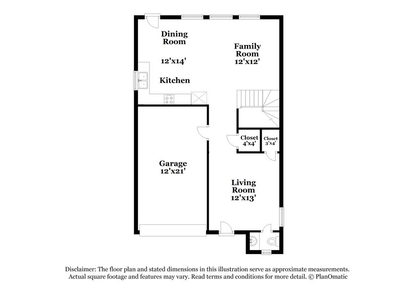 1,620/Mo, 4963 S Cancun Dr Houston, TX 77045 Floor Plan View