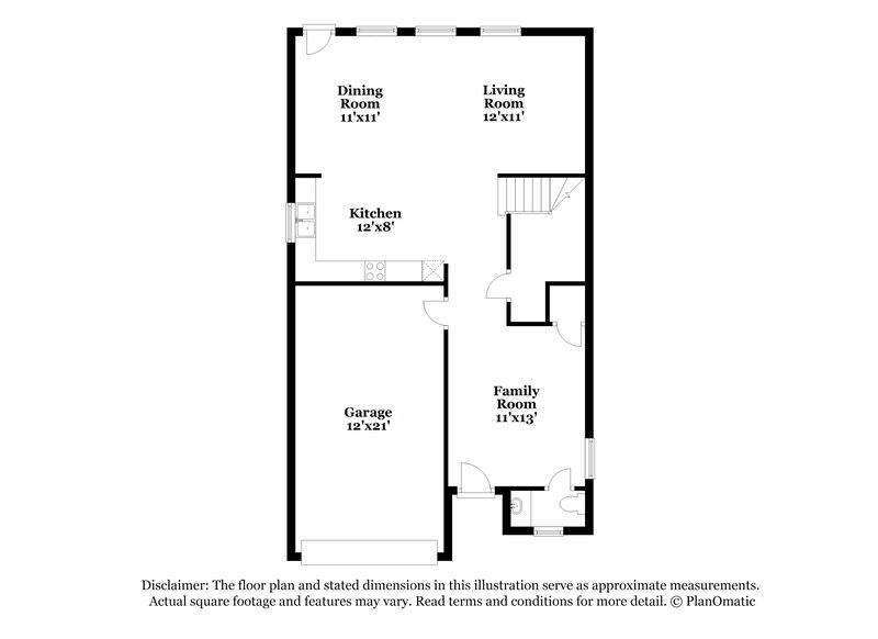 1,980/Mo, 4946 N Cancun Dr Houston, TX 77045 Floor Plan View 2