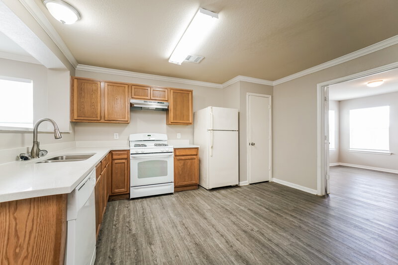 1,660/Mo, 6718 Green Pear Ln Houston, TX 77049 Kitchen View