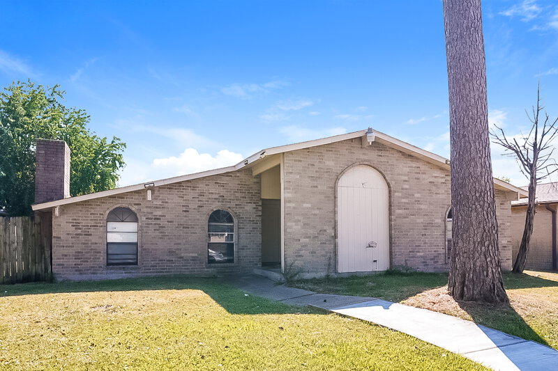 1,545/Mo, 14606 Leacrest Dr Houston, TX 77049 Front View 2