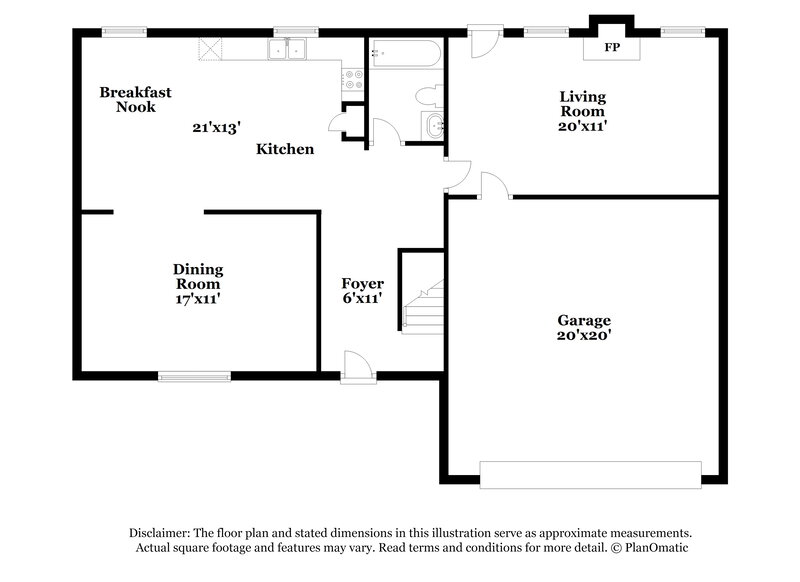 2,790/Mo, 10919 Skybird Dr Houston, TX 77064 Floor Plan View 2