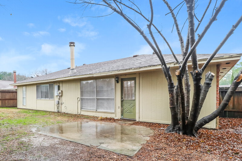 1,775/Mo, 3435 Cheaney Dr Houston, TX 77066 Rear View