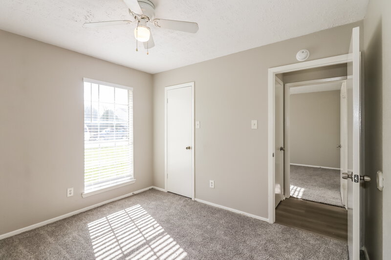1,795/Mo, 3446 Hombly Rd Houston, TX 77066 Bedroom View