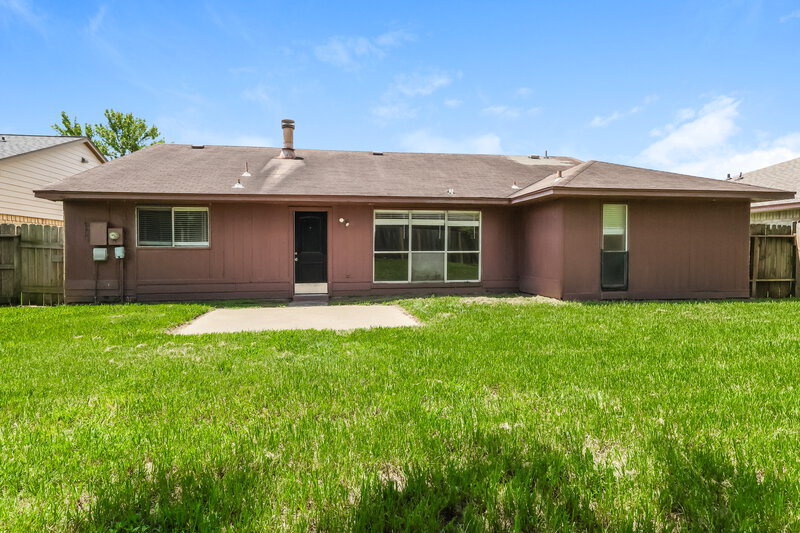 1,715/Mo, 3446 Hombly Rd Houston, TX 77066 Rear View