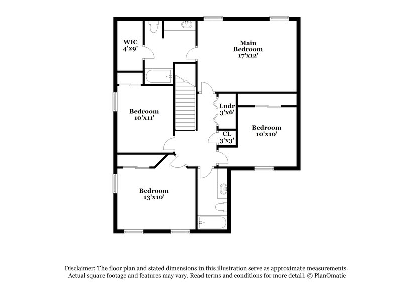 1,925/Mo, 2202 Tomlinson Trail Dr Houston, TX 77067 Floor Plan View 2