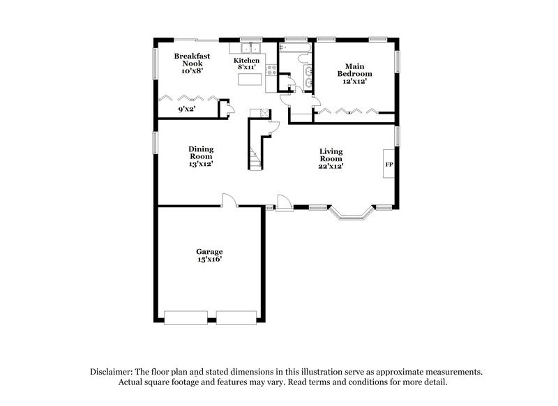 1,865/Mo, 1718 Hazyknoll Ln Houston, TX 77067 Floor Plan View