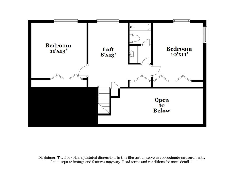 1,865/Mo, 1718 Hazyknoll Ln Houston, TX 77067 Floor Plan View 2
