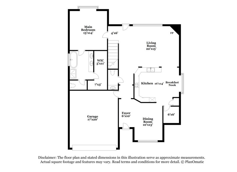 1,935/Mo, 12015 Raven View Dr Houston, TX 77067 Floor Plan View