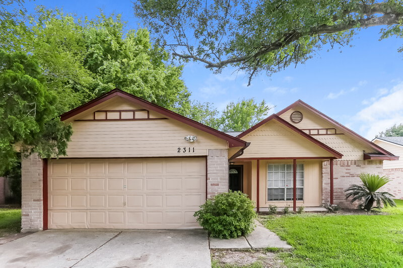 1,870/Mo, 2311 W Greens Rd Houston, TX 77067 External View
