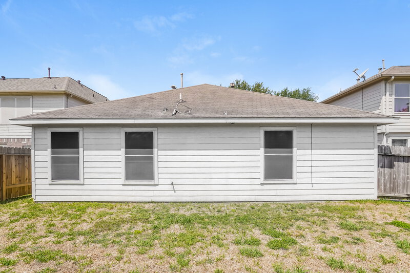 1,985/Mo, 10822 Orchard Springs Dr Houston, TX 77067 Rear View