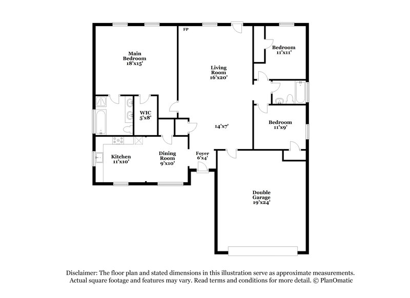 0/Mo, 2527 Grand Canyon Dr Houston, TX 77067 Floor Plan View