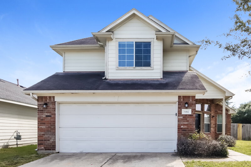 1,930/Mo, 1402 Baychester Ln Houston, TX 77073 External View