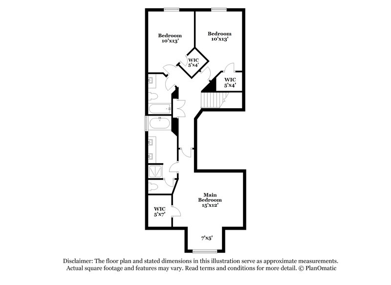 1,930/Mo, 1402 Baychester Ln Houston, TX 77073 Floor Plan View 2