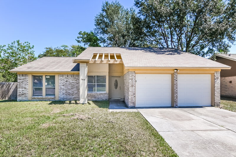 1,825/Mo, 16418 N Cross Dr Houston, TX 77073 External View