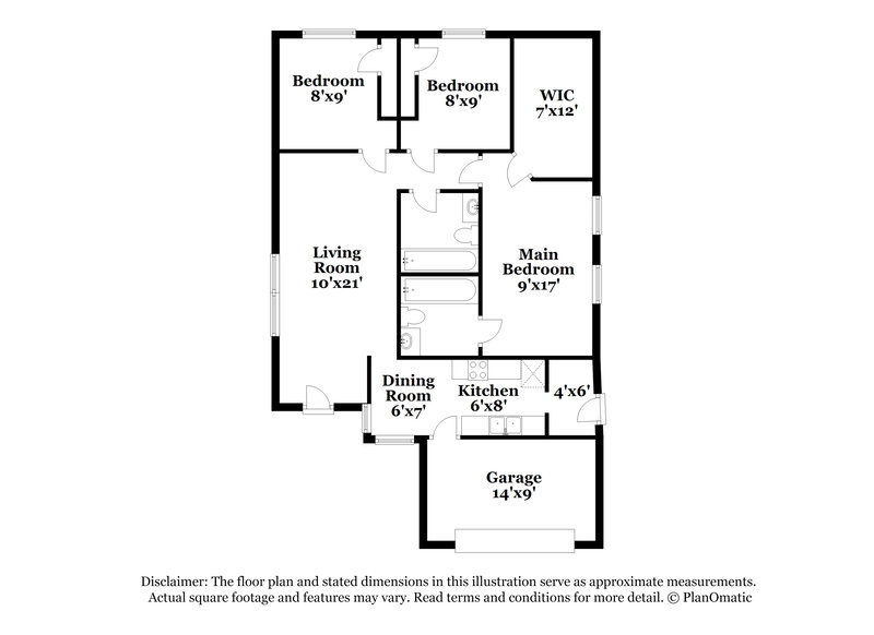 1,615/Mo, 1434 Glasholm Dr Houston, TX 77073 No Caption View
