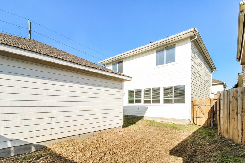 1,535/Mo, 1145 Verde Trails Dr Houston, TX 77073 Rear View