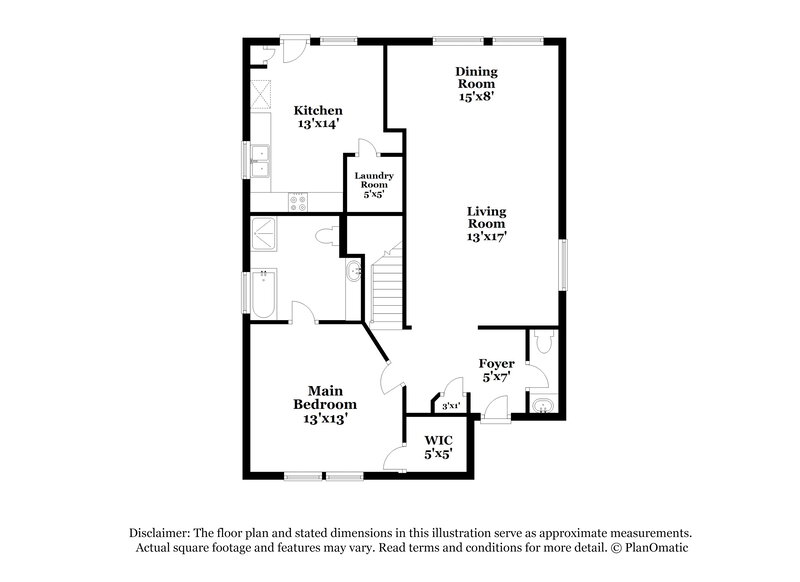 1,825/Mo, 1218 Verde Trails Dr Houston, TX 77073 Floor Plan View