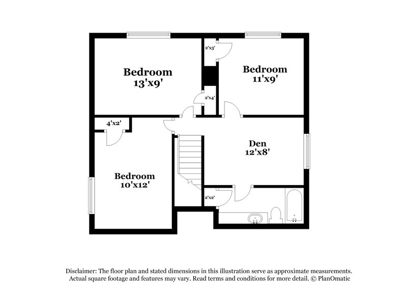 1,825/Mo, 1218 Verde Trails Dr Houston, TX 77073 Floor Plan View 2