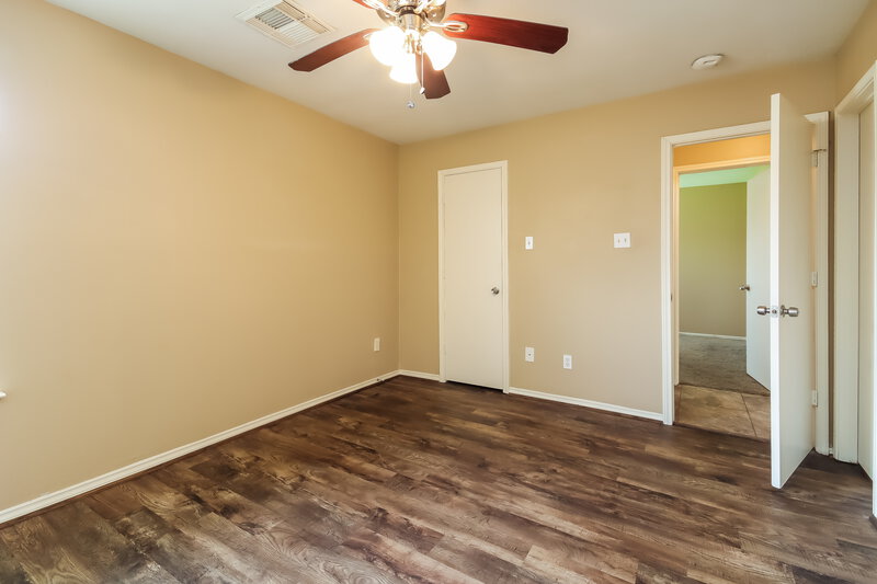 1,775/Mo, 1447 Grand Prince Ln Houston, TX 77073 Main Bedroom View 2