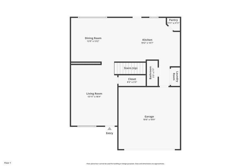 1,945/Mo, 3226 Dogwood Springs Dr Houston, TX 77073 Floor Plan View