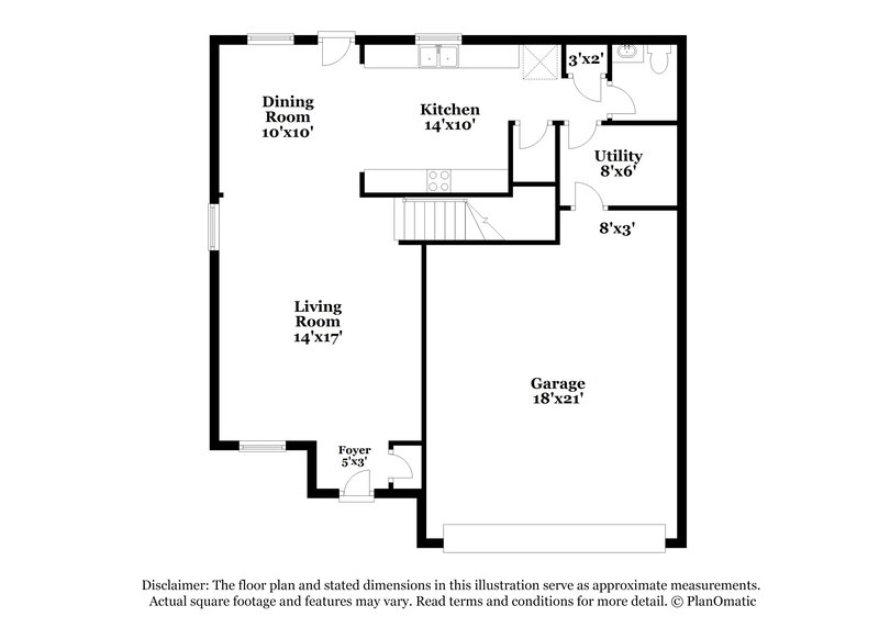 1,785/Mo, 16830 Perryton Ln Houston, TX 77073 Floor Plan View