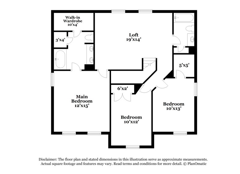 1,785/Mo, 16830 Perryton Ln Houston, TX 77073 Floor Plan View 2
